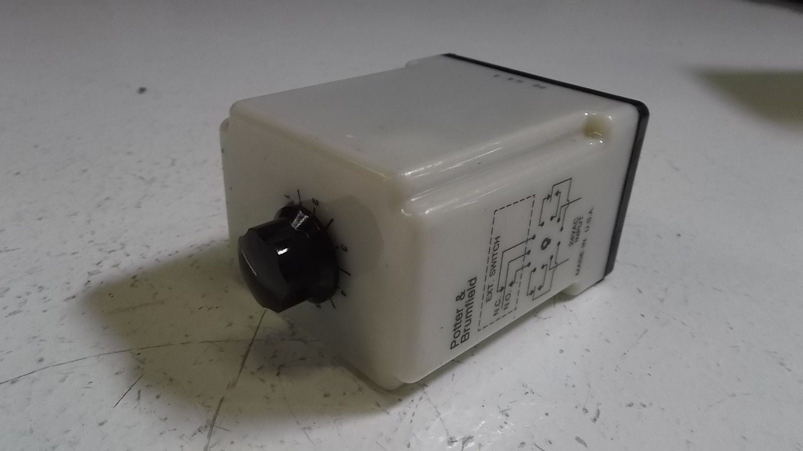POTTER & BRUMFIELD CHB-38-30013 TIME DELAY RELAY *USED*