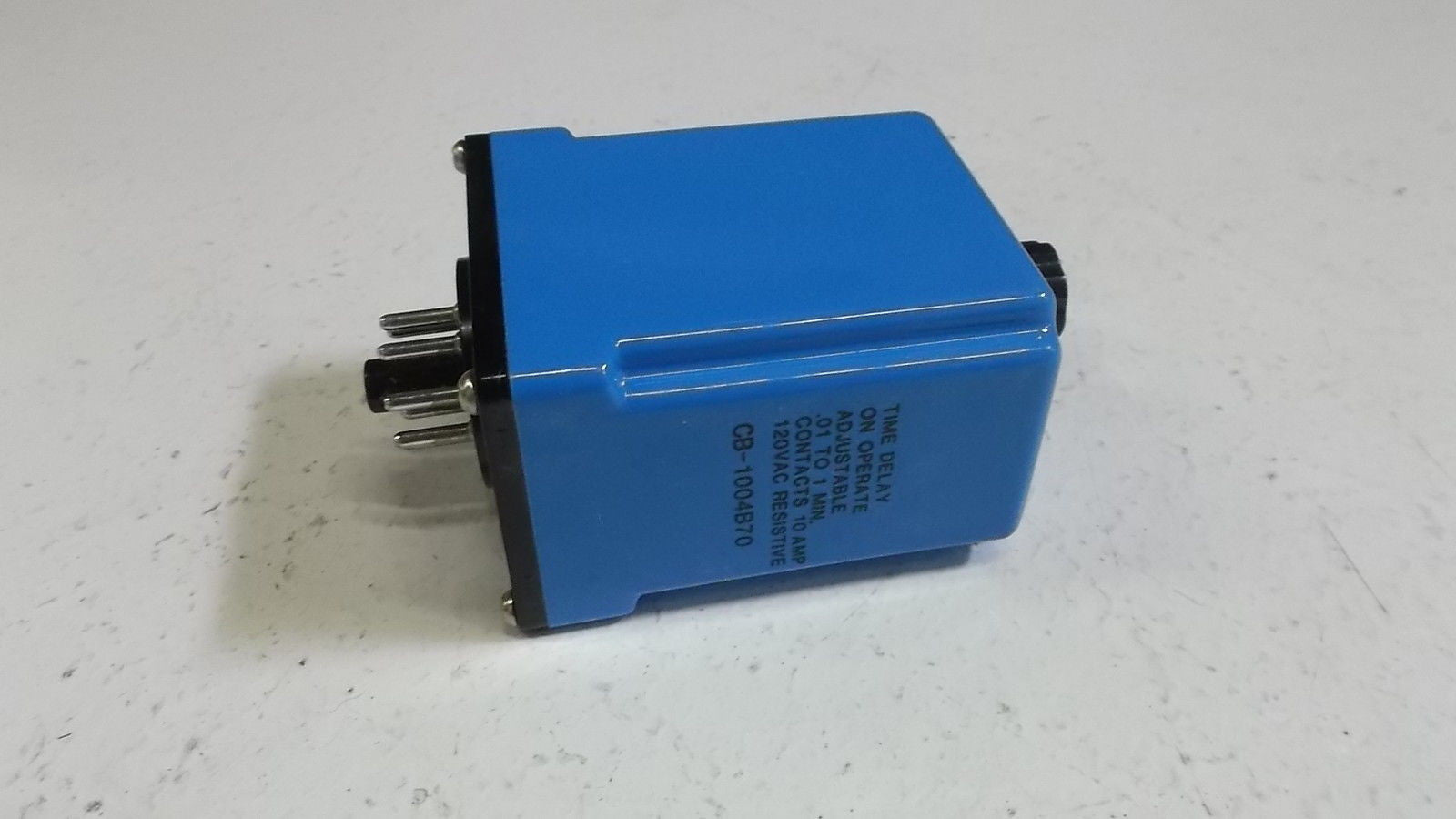 POTTER & BRUMFIELD CB-1004B70 TIME DELAY RELAY *USED*