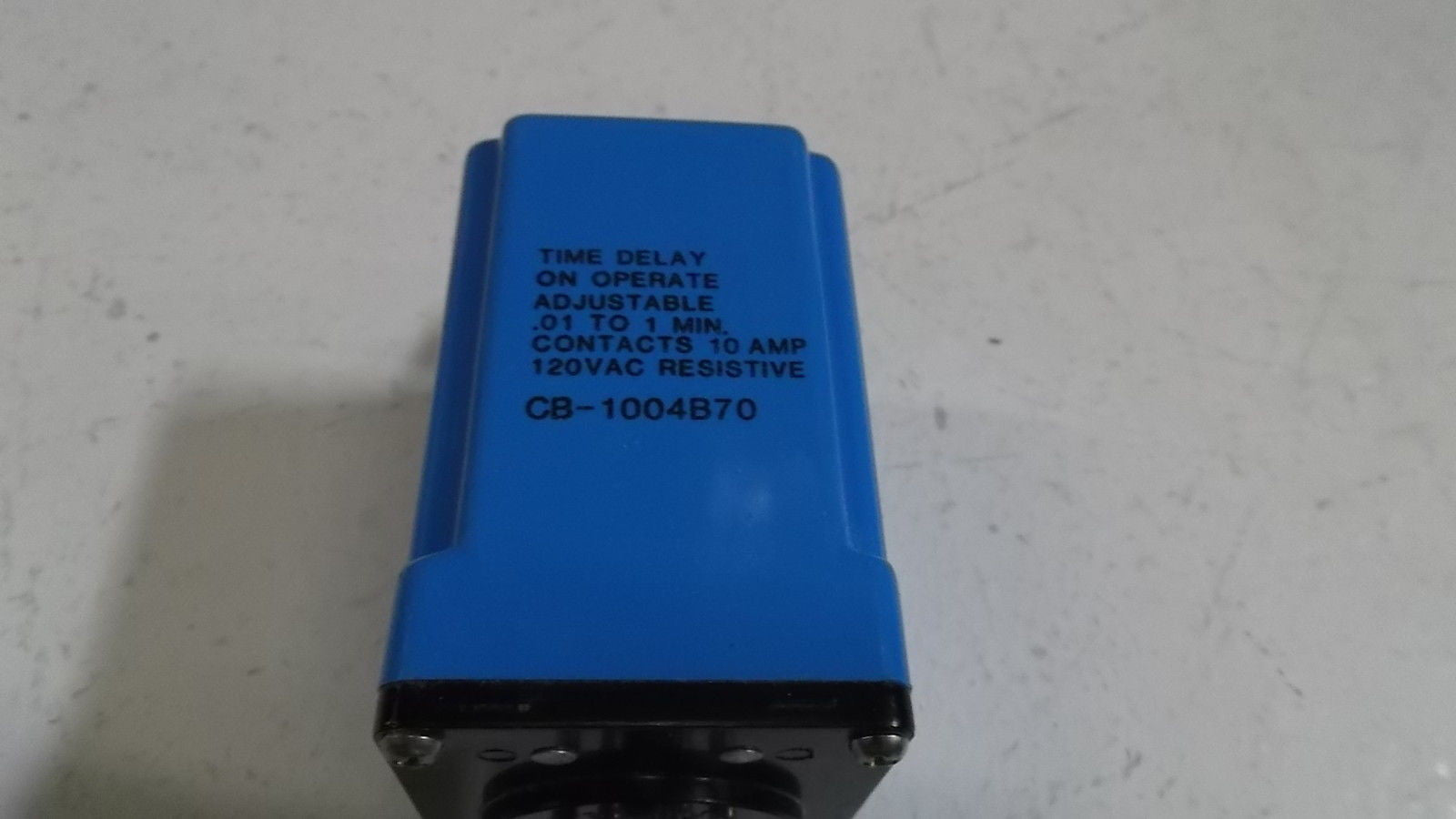 POTTER & BRUMFIELD CB-1004B70 TIME DELAY RELAY *USED*