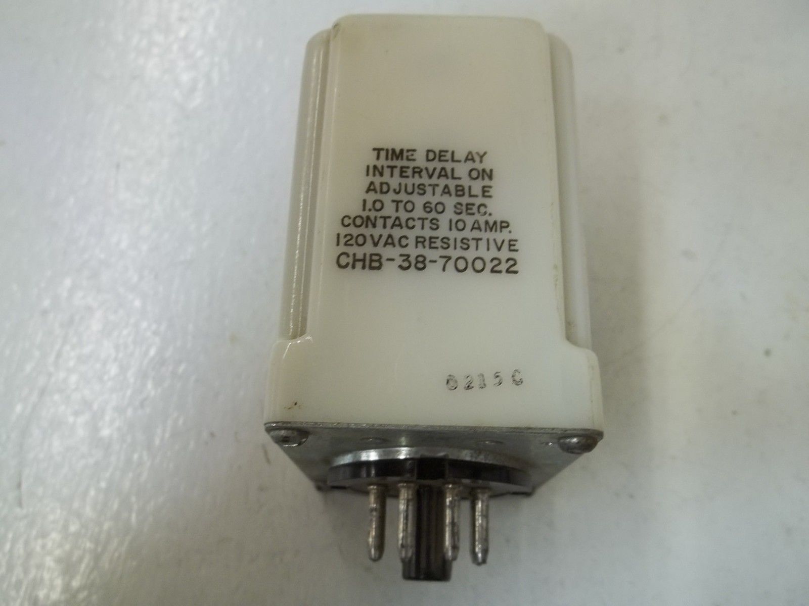 POTTER & BRUMFIELD CHB-38-70022 RELAY *USED*