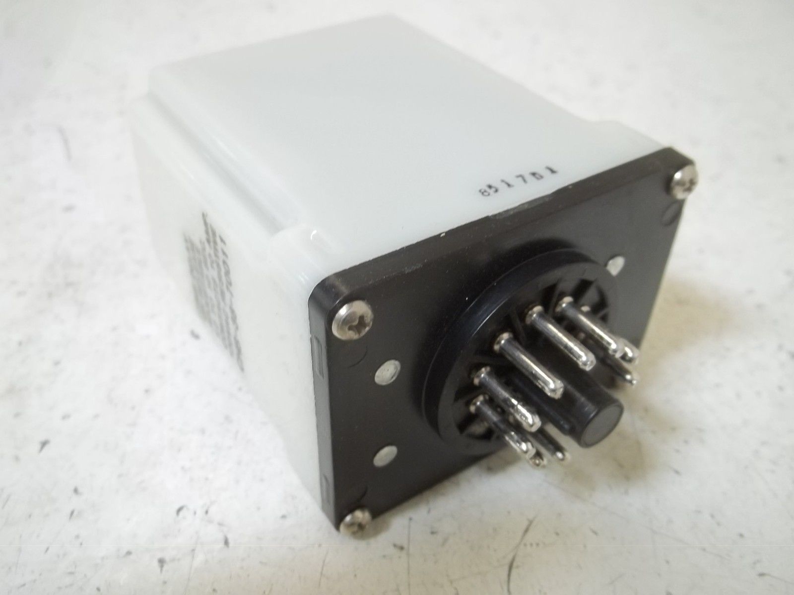 POTTER & BRUMFIELD CHB-38-70011 TIME DELAY 1.0-10 SEC. 120VAC * NEW IN BOX *