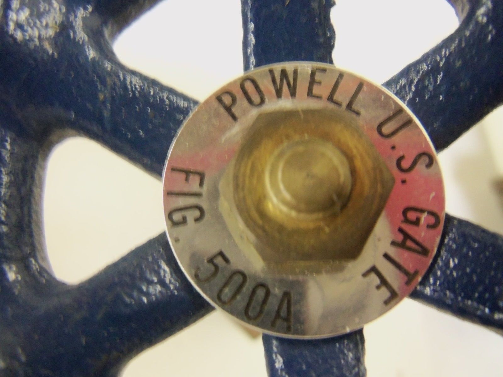 POWELL 500A GATE VALVE 125 WSP 1-1/2" *NEW NO BOX*