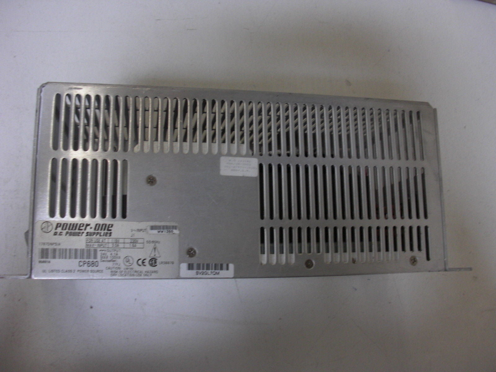 POWER-ONE CP680 1787DNPS/A POWER SUPPLY *USED*