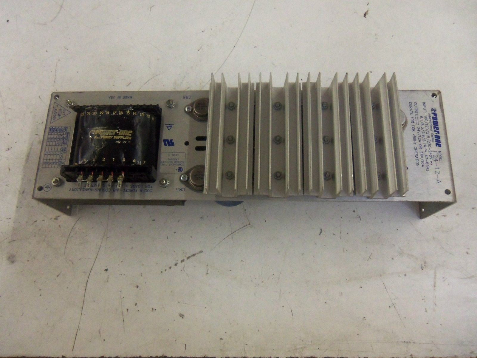 POWER-ONE F24-12-A *USED*