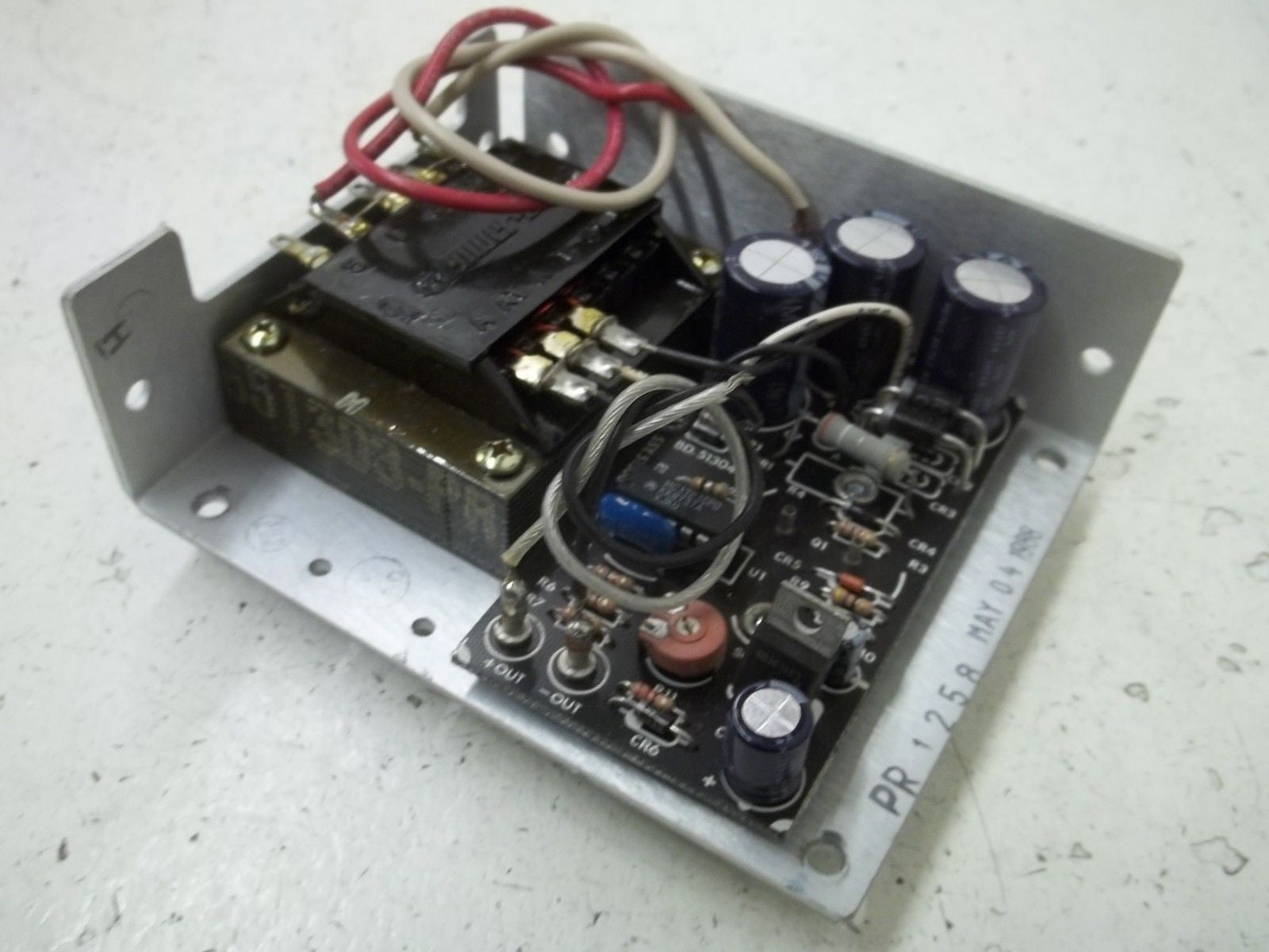 POWER-ONE HA5-1.5/OVP-A POWER SUPPLY *USED*
