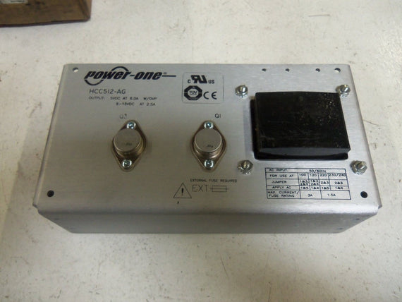 POWER-ONE HCC512-AG *NEW IN BOX*