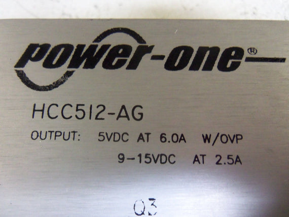 POWER-ONE HCC512-AG *NEW IN BOX*