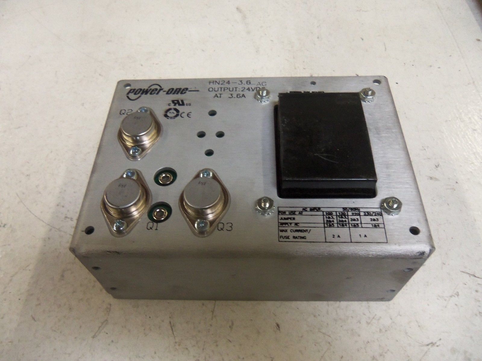 POWER-ONE HN24-3.6-AG *USED*