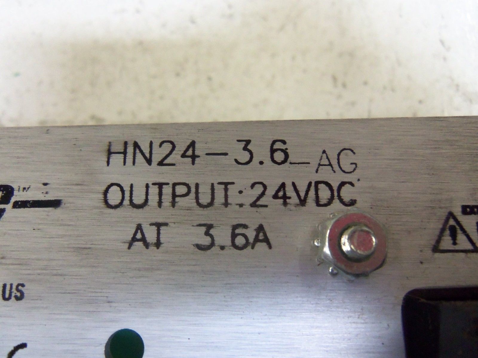 POWER-ONE HN24-3.6-AG *USED*
