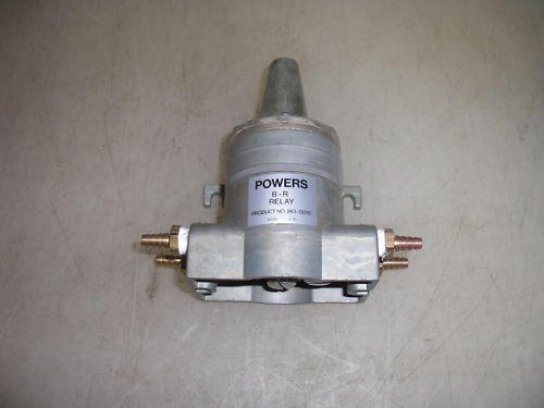 POWER 243-0010 B-R RELAY *NEW NO BOX*
