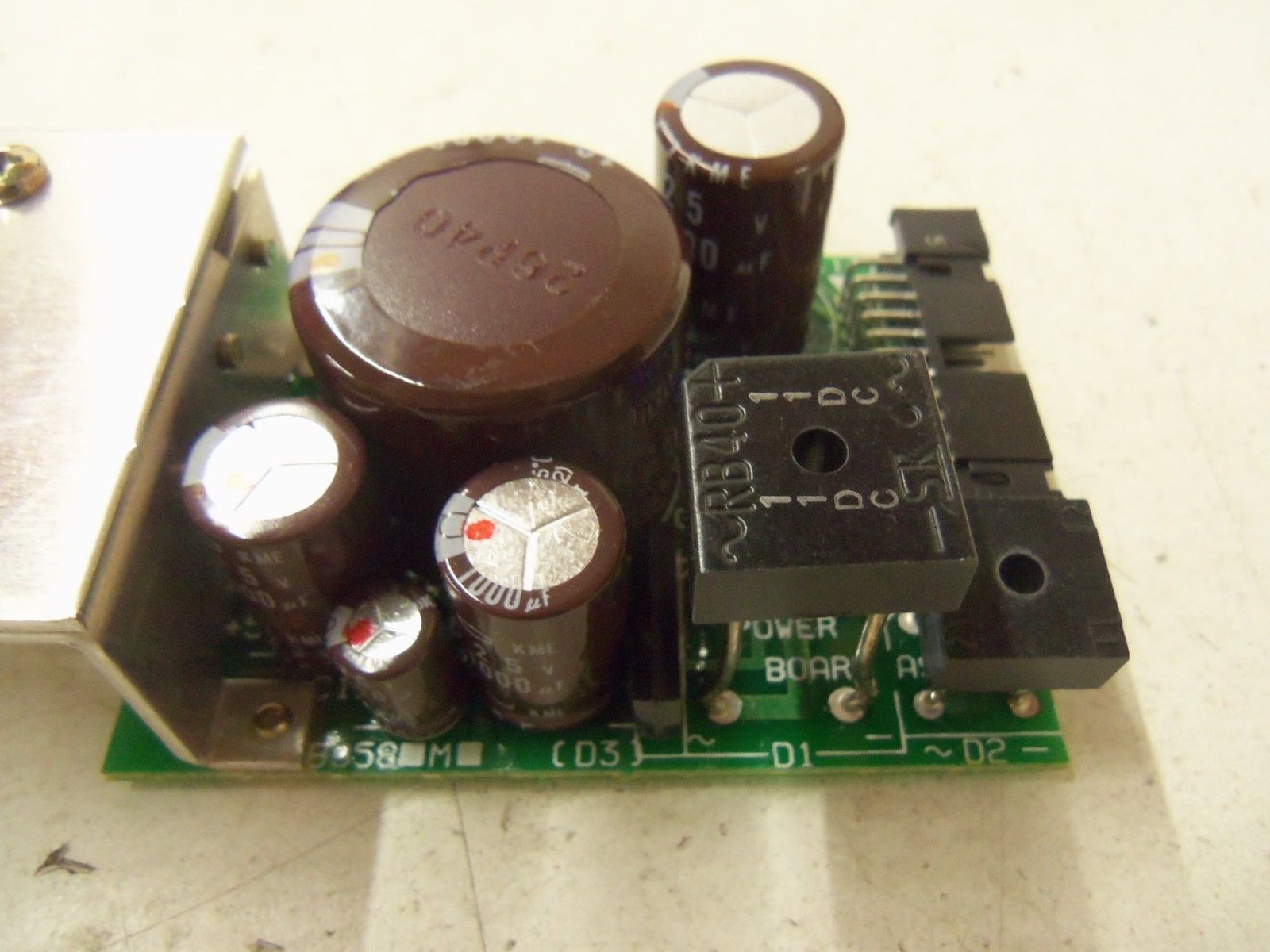 POWER BOARD ASSY B9588MX-02 *USED*