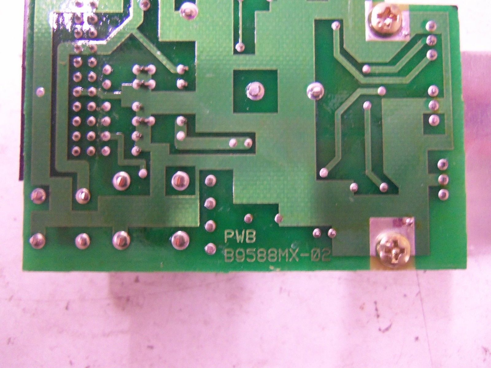 POWER BOARD ASSY B9588MX-02 *USED*
