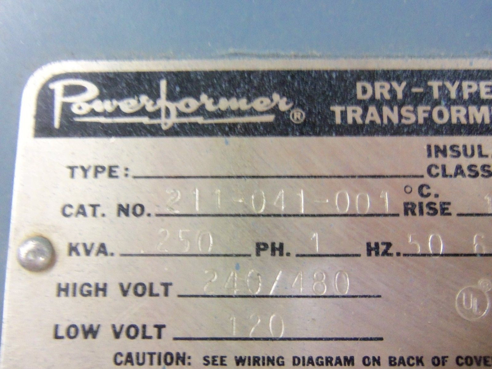 POWER FORMER 211-041-001 *NEW IN BOX*