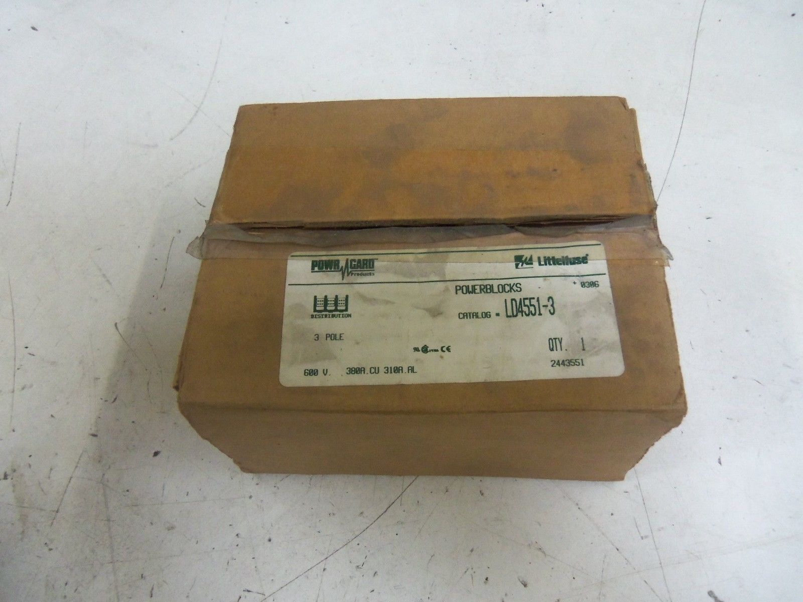 POWERGARD LD4551-3 *NEW IN BOX*