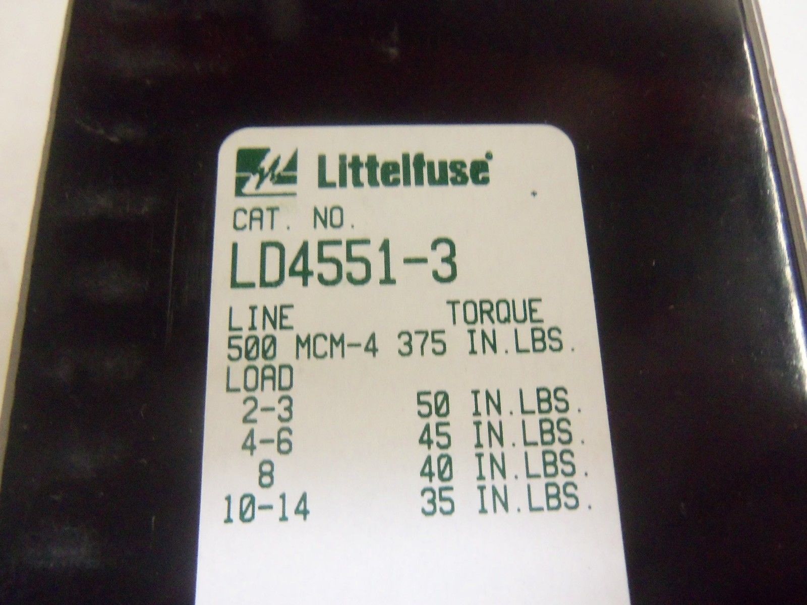 POWERGARD LD4551-3 *NEW IN BOX*