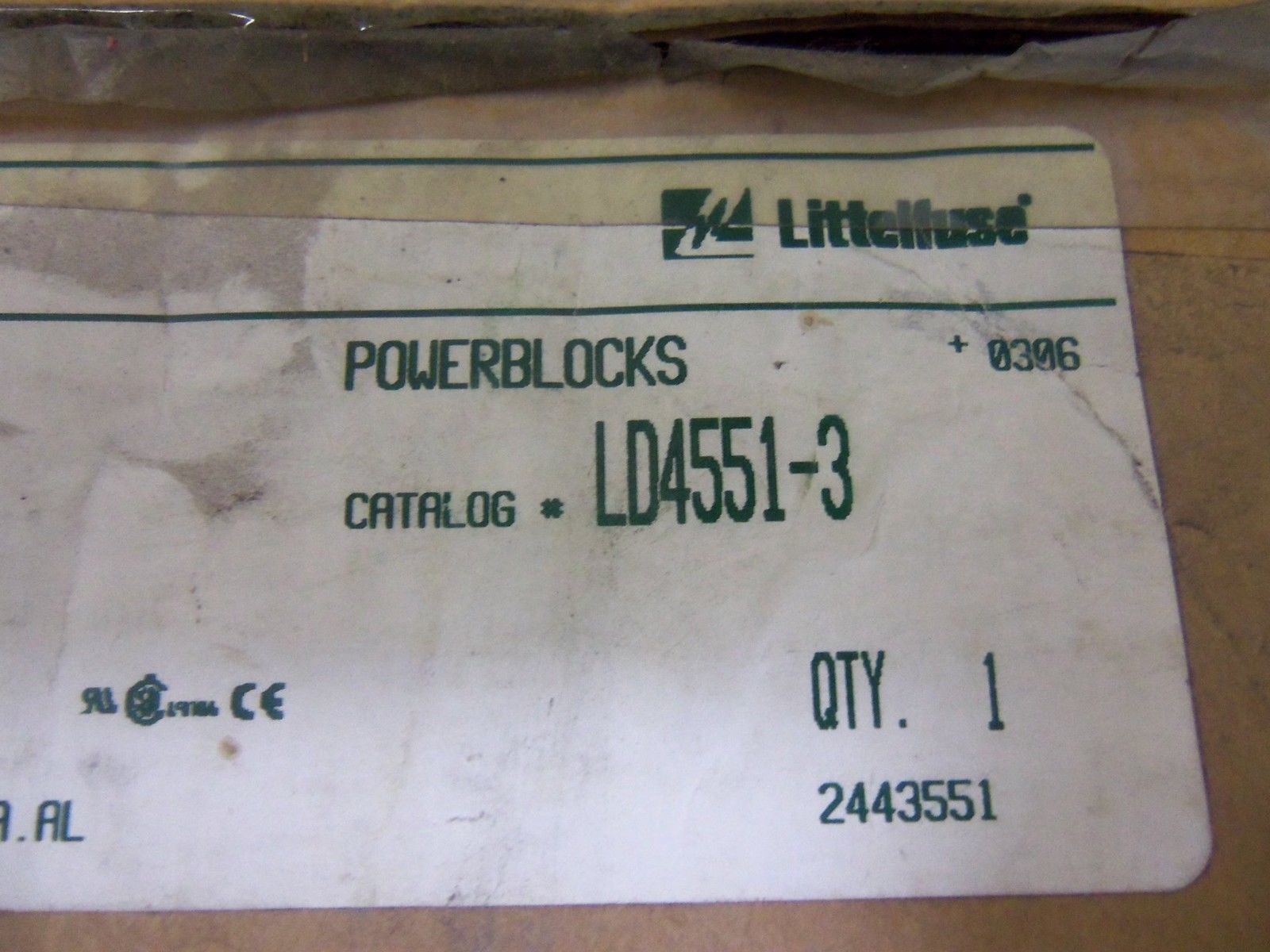 POWERGARD LD4551-3 *NEW IN BOX*