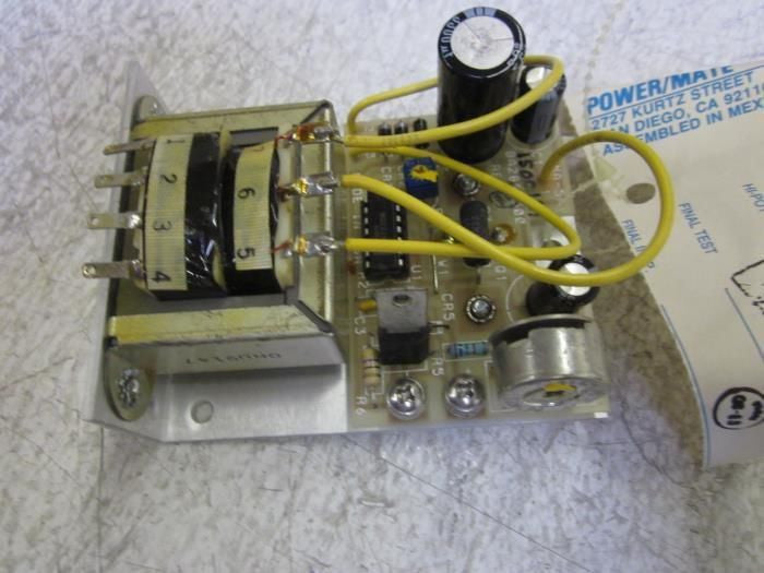 POWER/MATE EMA-5A-V REGULATED POWER SUPPLY *NEW IN BOX*