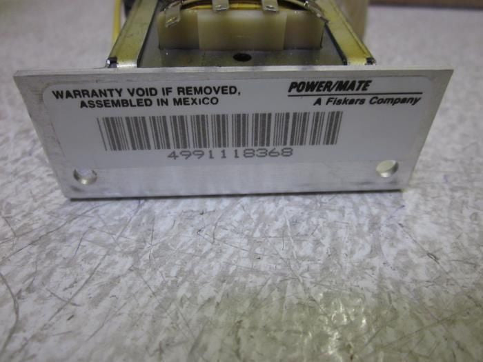 POWER/MATE EMA-5A-V REGULATED POWER SUPPLY *NEW IN BOX*