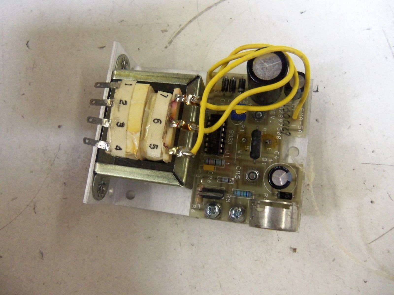 POWER/MATE EMA-5A-V REGULATED POWER SUPPLY *USED*