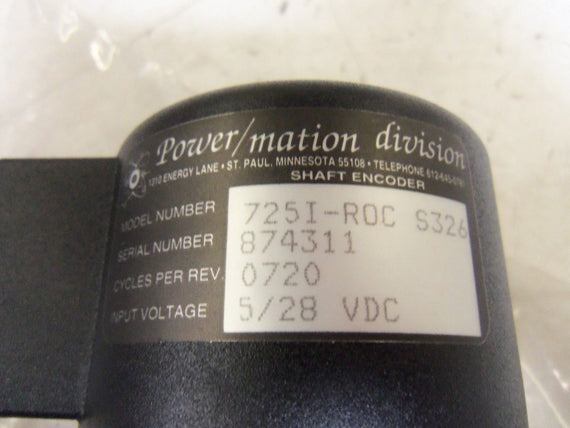 POWER MATION 725I-ROC *NEW NO BOX*