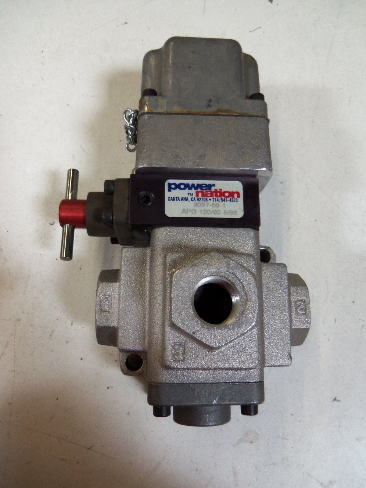 POWER NATION 3097-50-1 *USED*