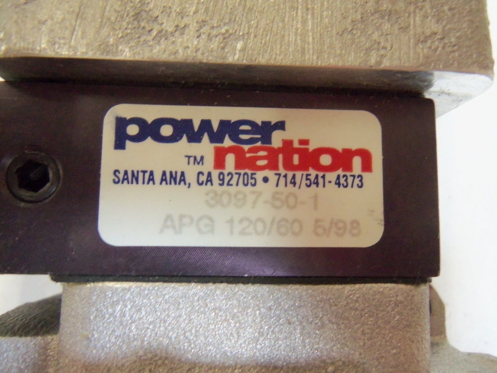 POWER NATION 3097-50-1 *USED*