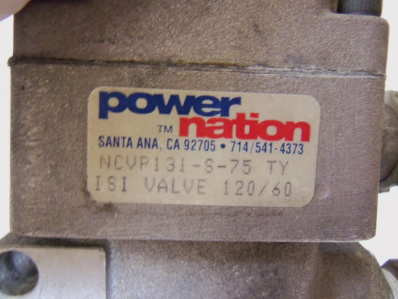 POWER NATION NCVP131-S-75 *USED*