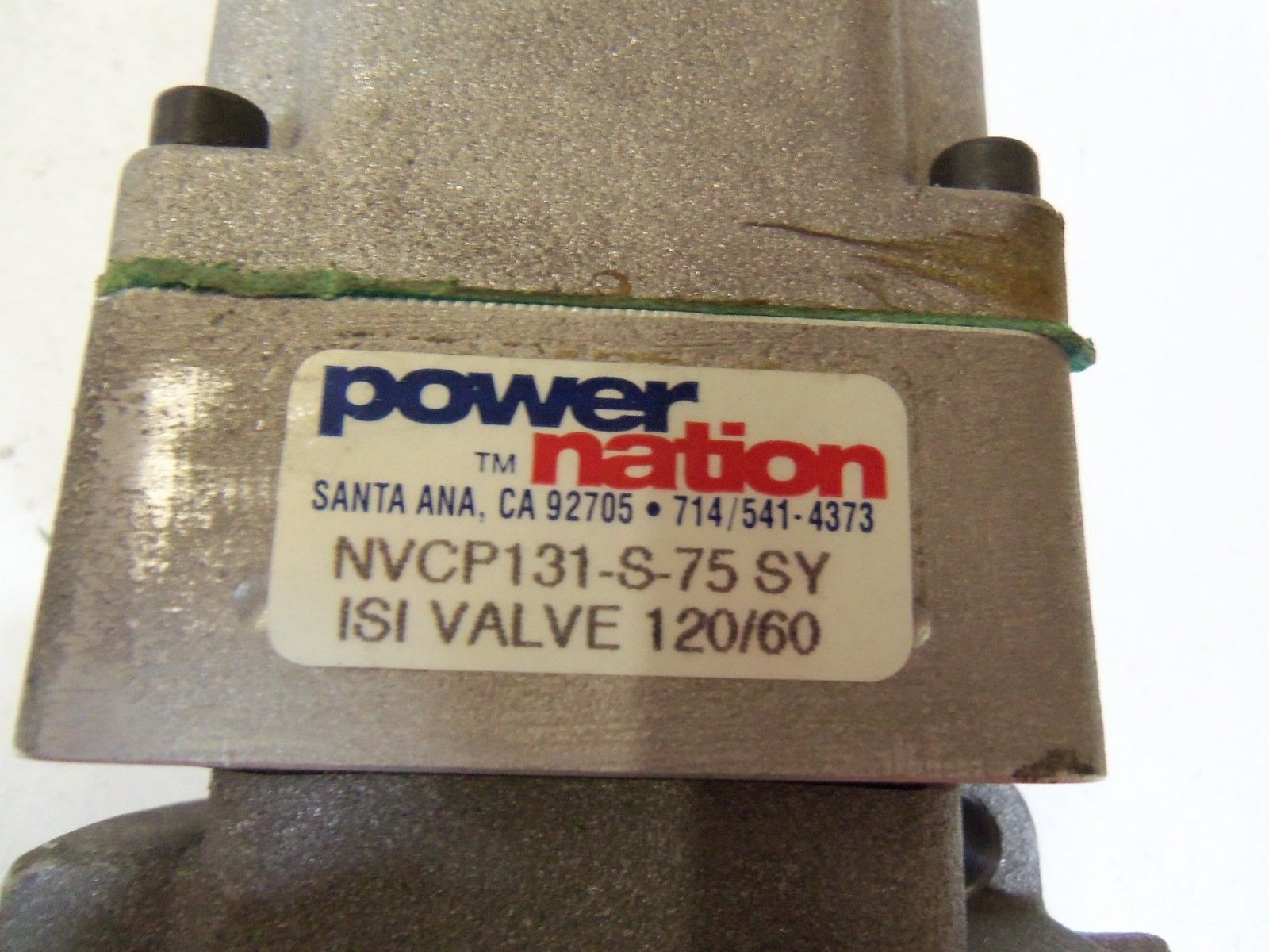 POWER NATION NVCP131-S-75 *USED*