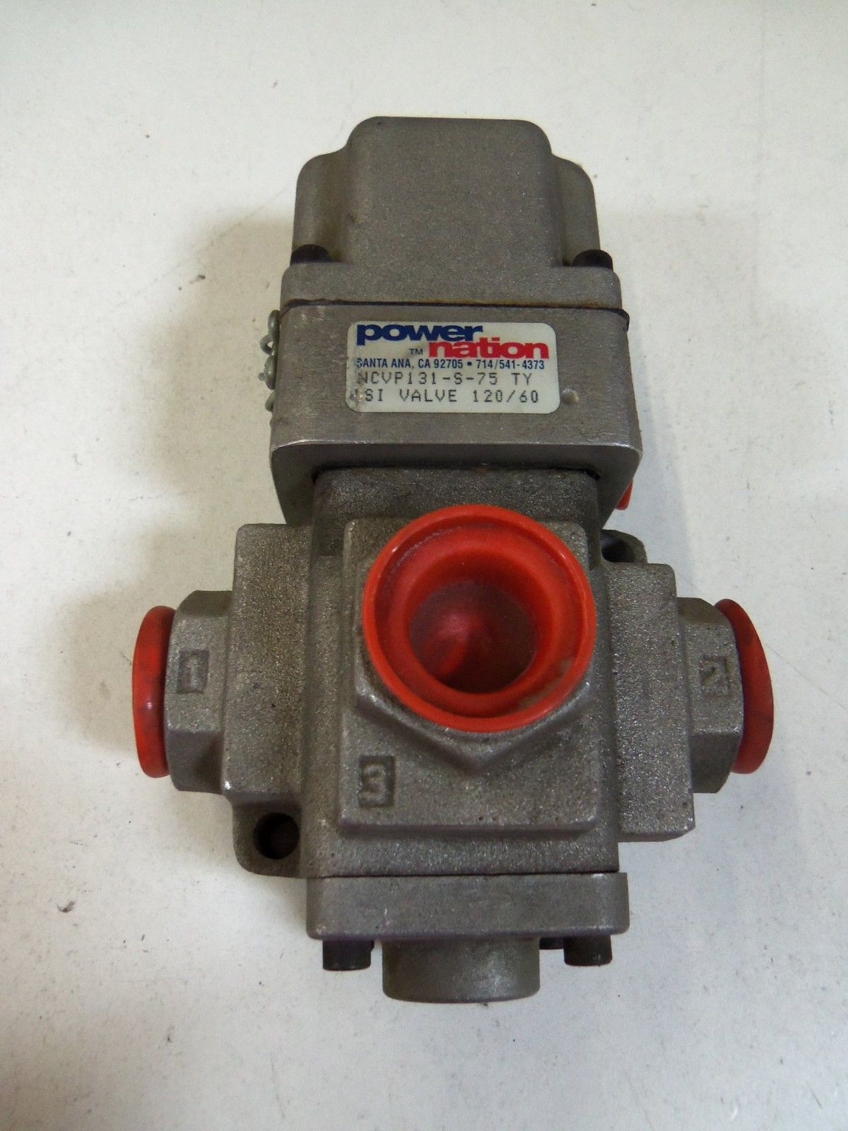 POWER NATION NCVP131-S-75 *NEW NO BOX*