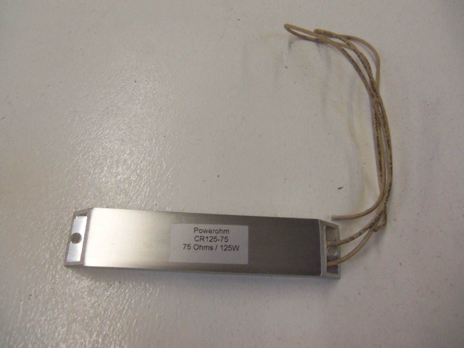 POWEROHM CR125-75 *USED*