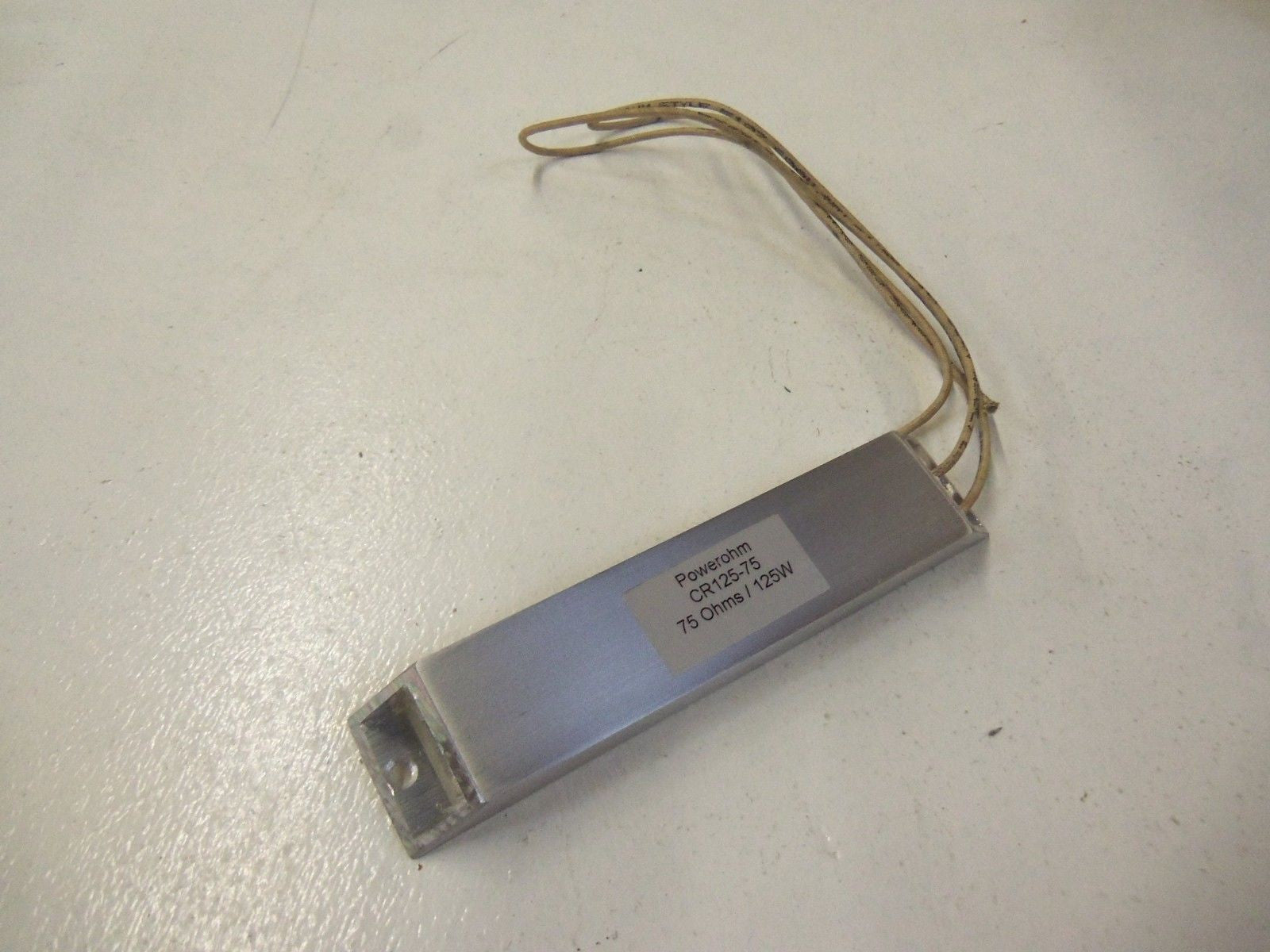 POWEROHM CR125-75 *USED*