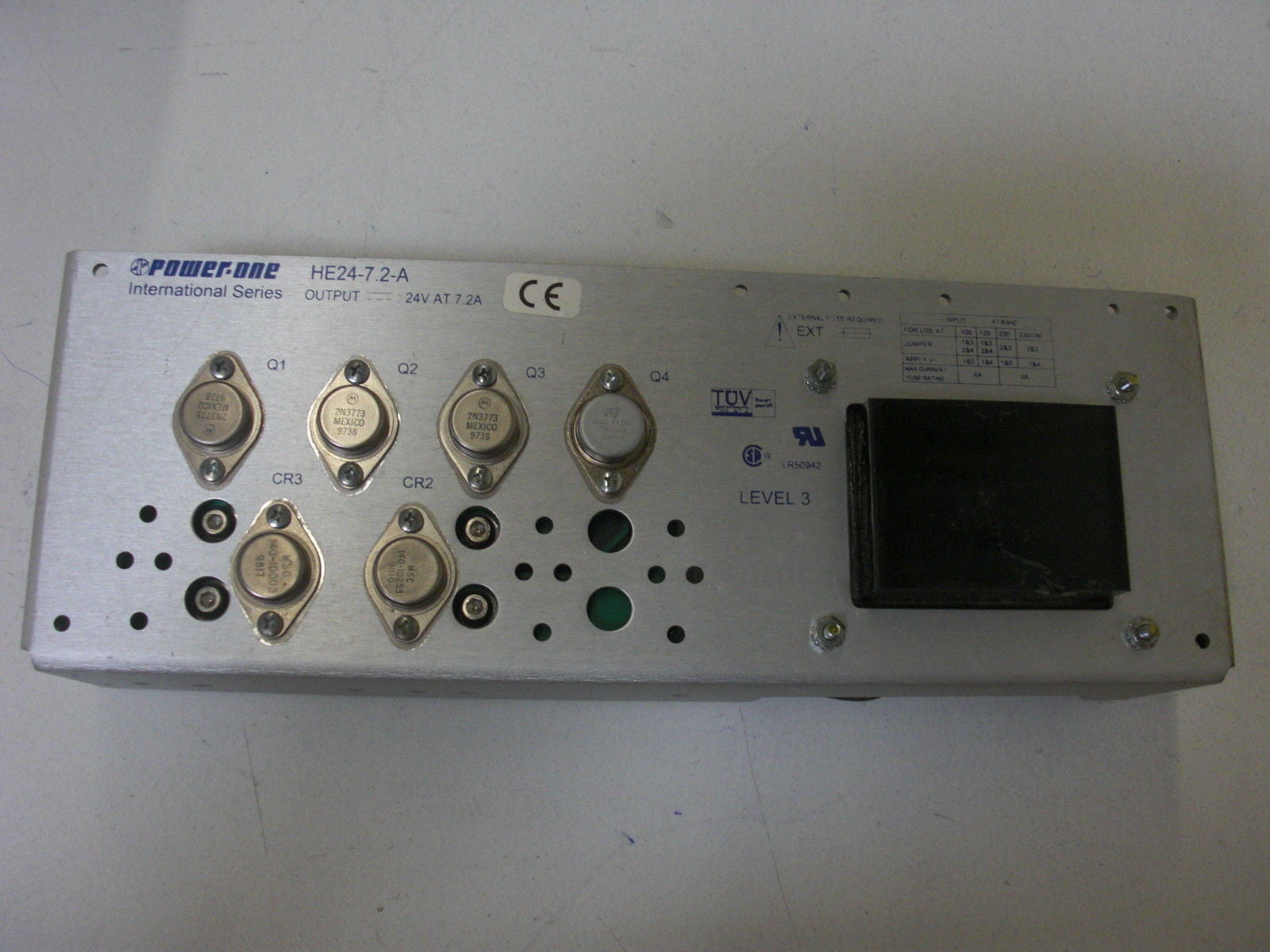 POWER-ONE H324-7.2A  *NEW NO BOX*