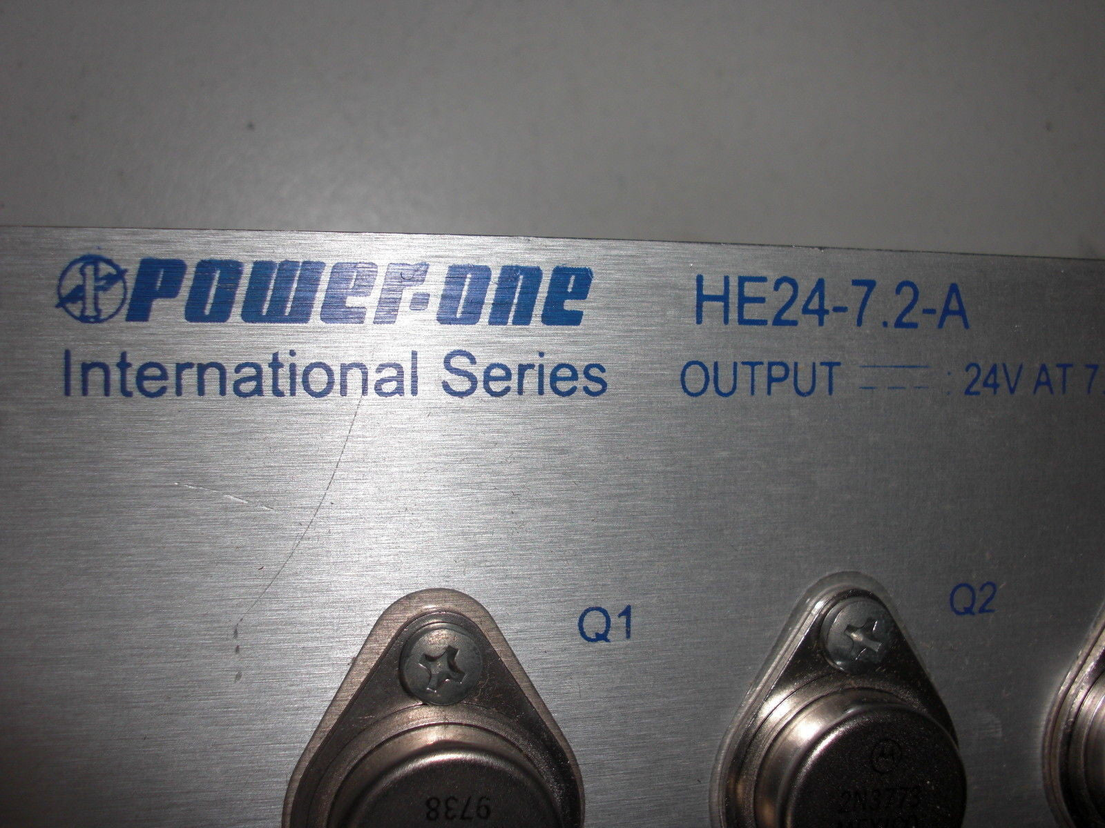 POWER-ONE H324-7.2A  *NEW NO BOX*