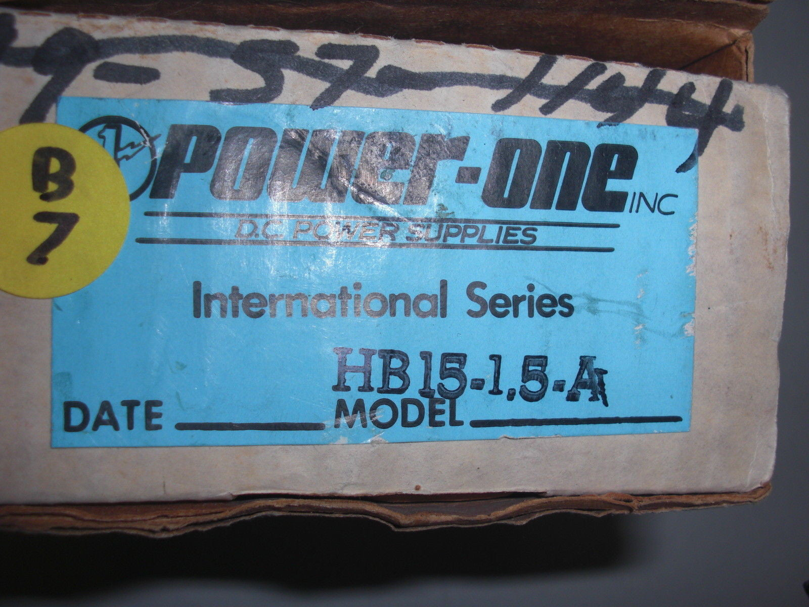 POWER-ONE HC15-1.5-A *NEW IN BOX*