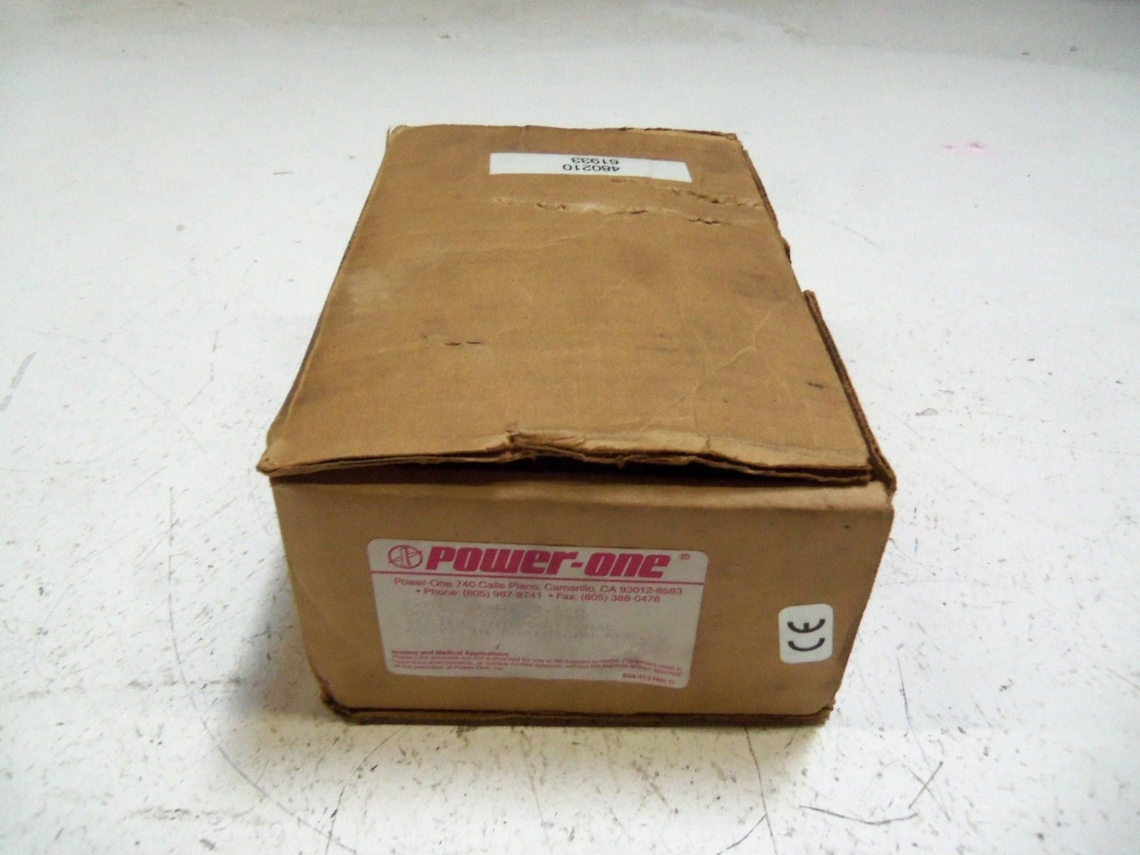 POWER-ONE HN12-5.1-A DC POWER SUPPLY *NEW IN BOX*