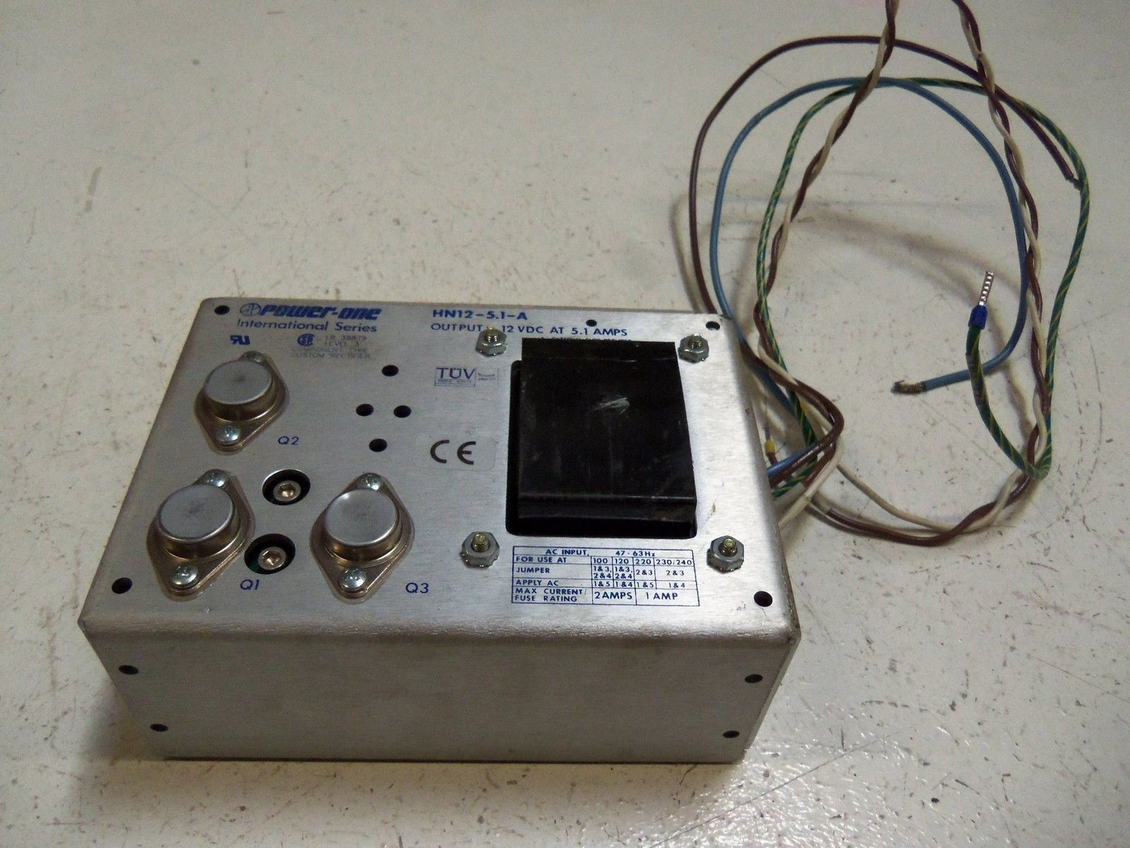 POWER-ONE HN12-5.1-A DC POWER SUPPLY *NEW IN BOX*
