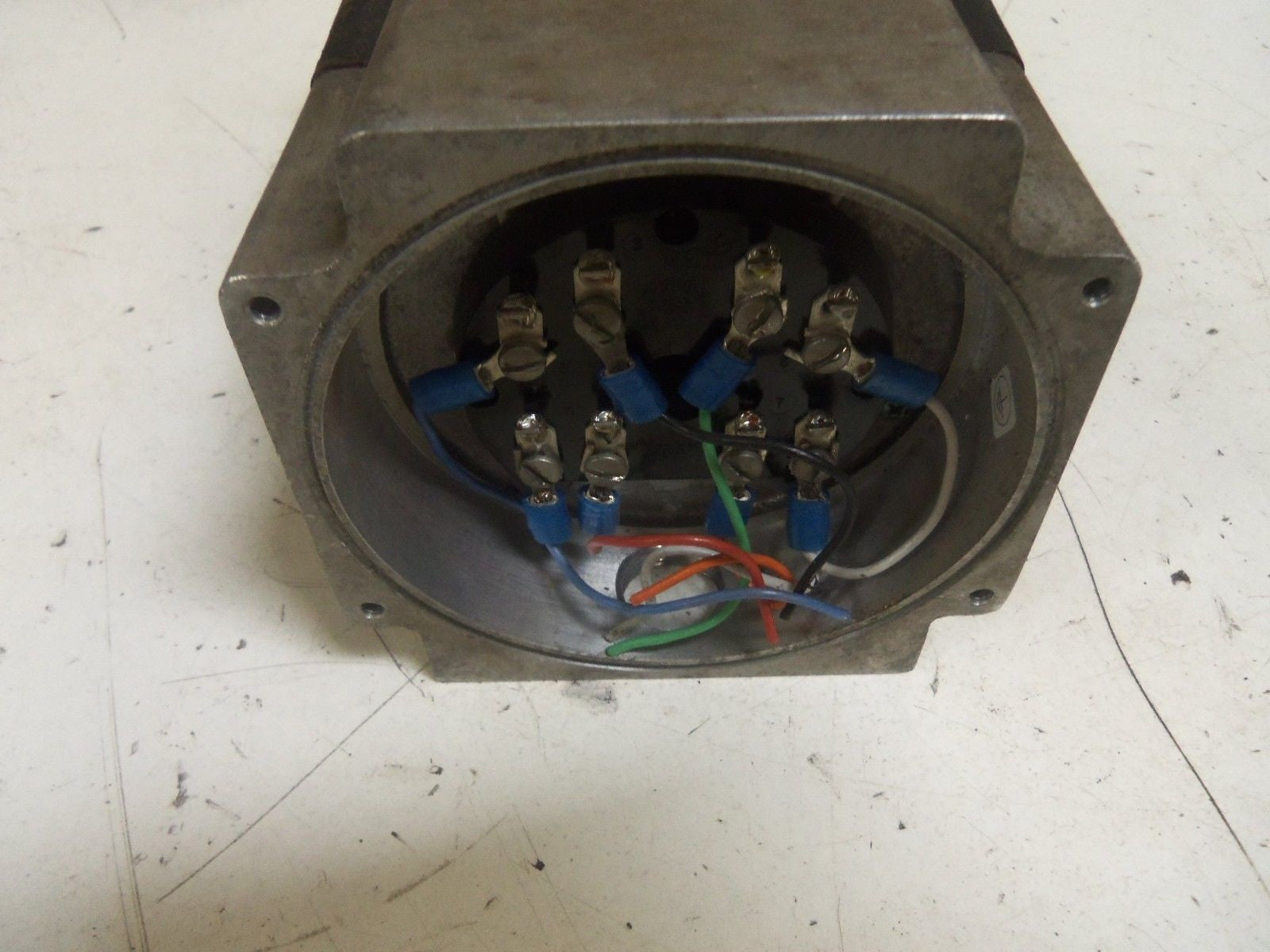 POWERPAC N42HLFM-LNK-NS-00 1.8 DEGREE STEP MOTOR (AS PICTURED) *USED*