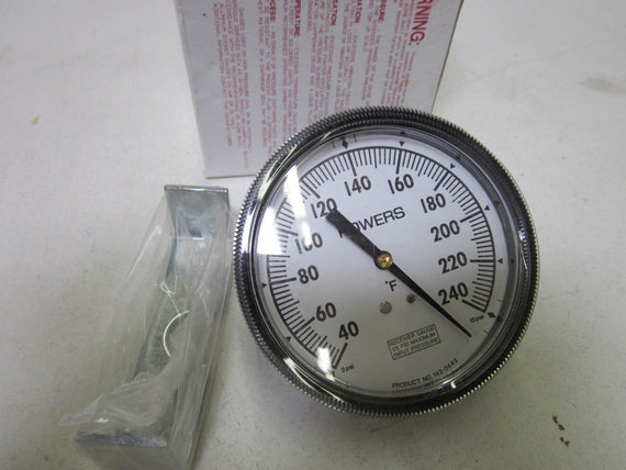 POWERS 142-0443 RECEIVER GAUGE *NEW IN BOX*
