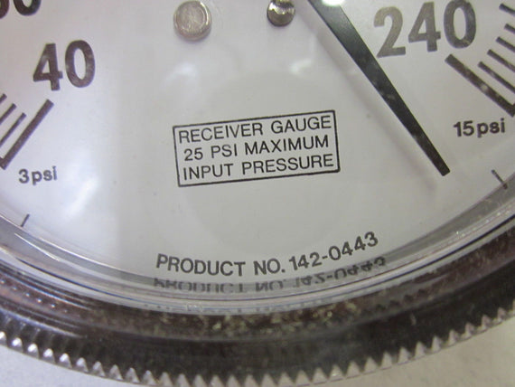 POWERS 142-0443 RECEIVER GAUGE *NEW IN BOX*