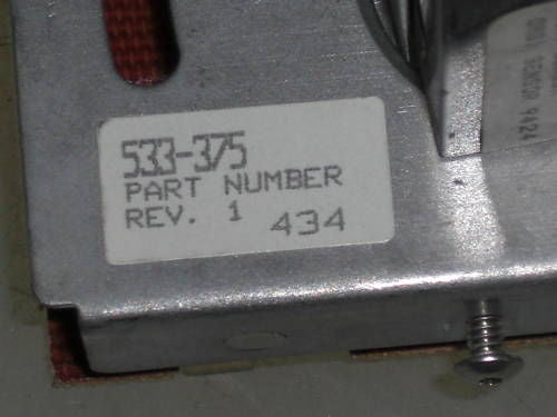 POWERS ELECTRONIC  ROOM SENSOR 533-375 *NEW*