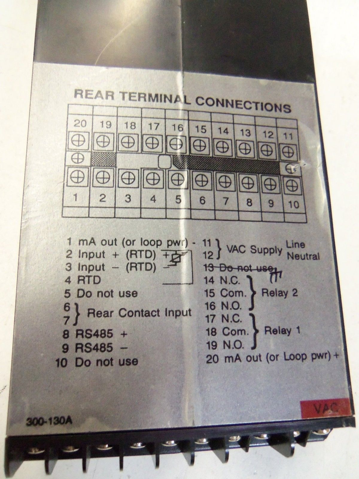 POWERS PROCESS CONTROLS 325-A000 *NEW NO BOX*