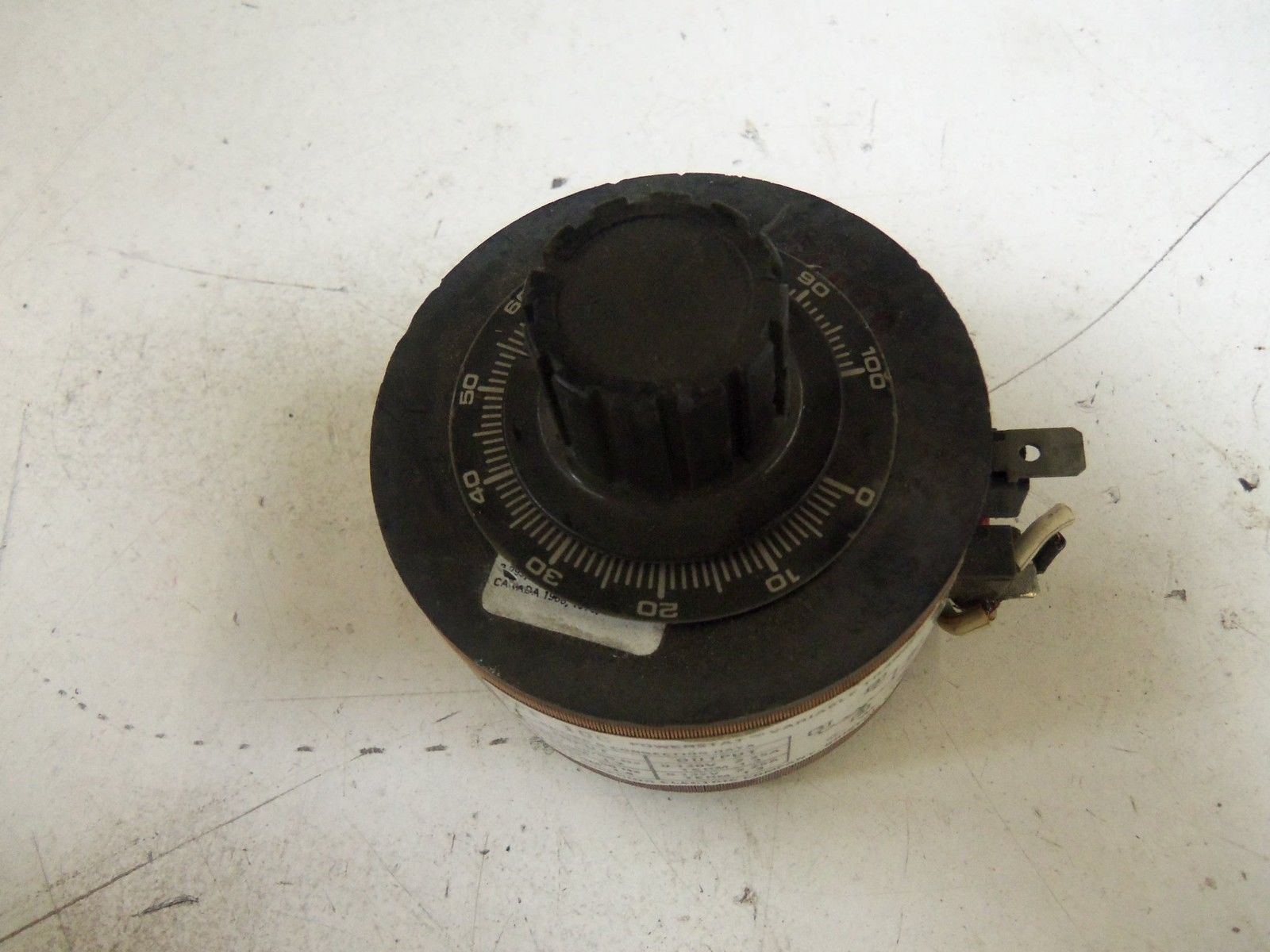 SUPERIOR ELECTRIC POWERSTAT TYPE 10C VARIABLE TRANSFORMER *USED*