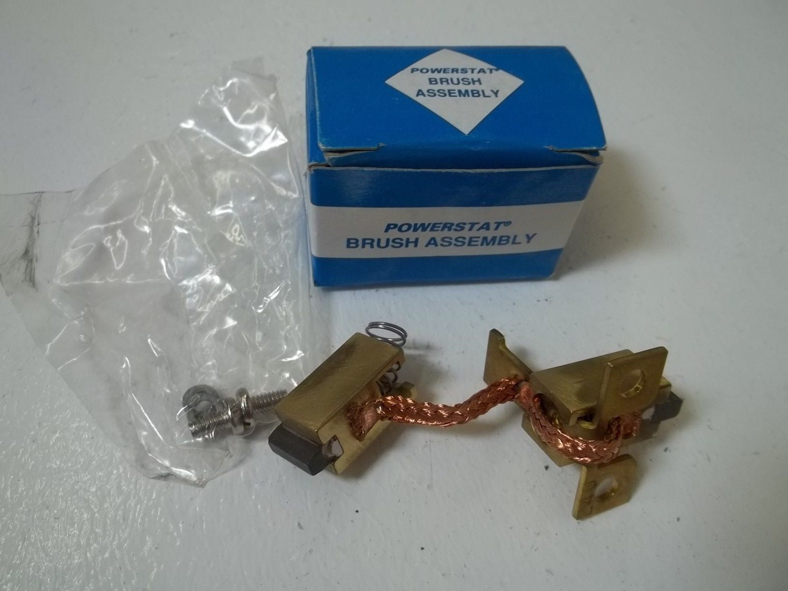 POWERSTAT RB1256B BRUSH ASSEMBLY *NEW IN BOX*