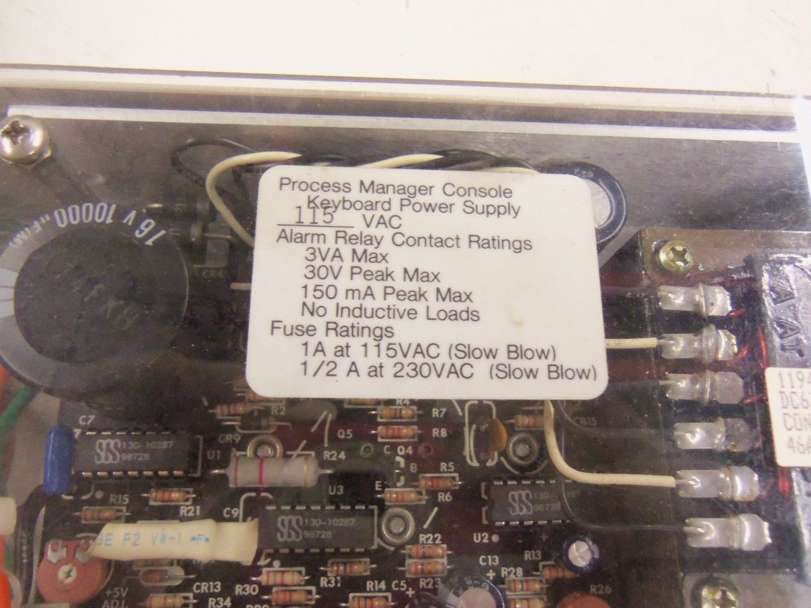 POWER SUPPLY DC6301X1-EA7 *USED*