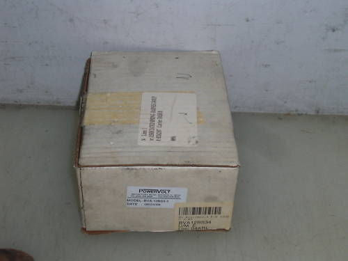 POWER VOLT BVA-12BS3.4 *NEW*