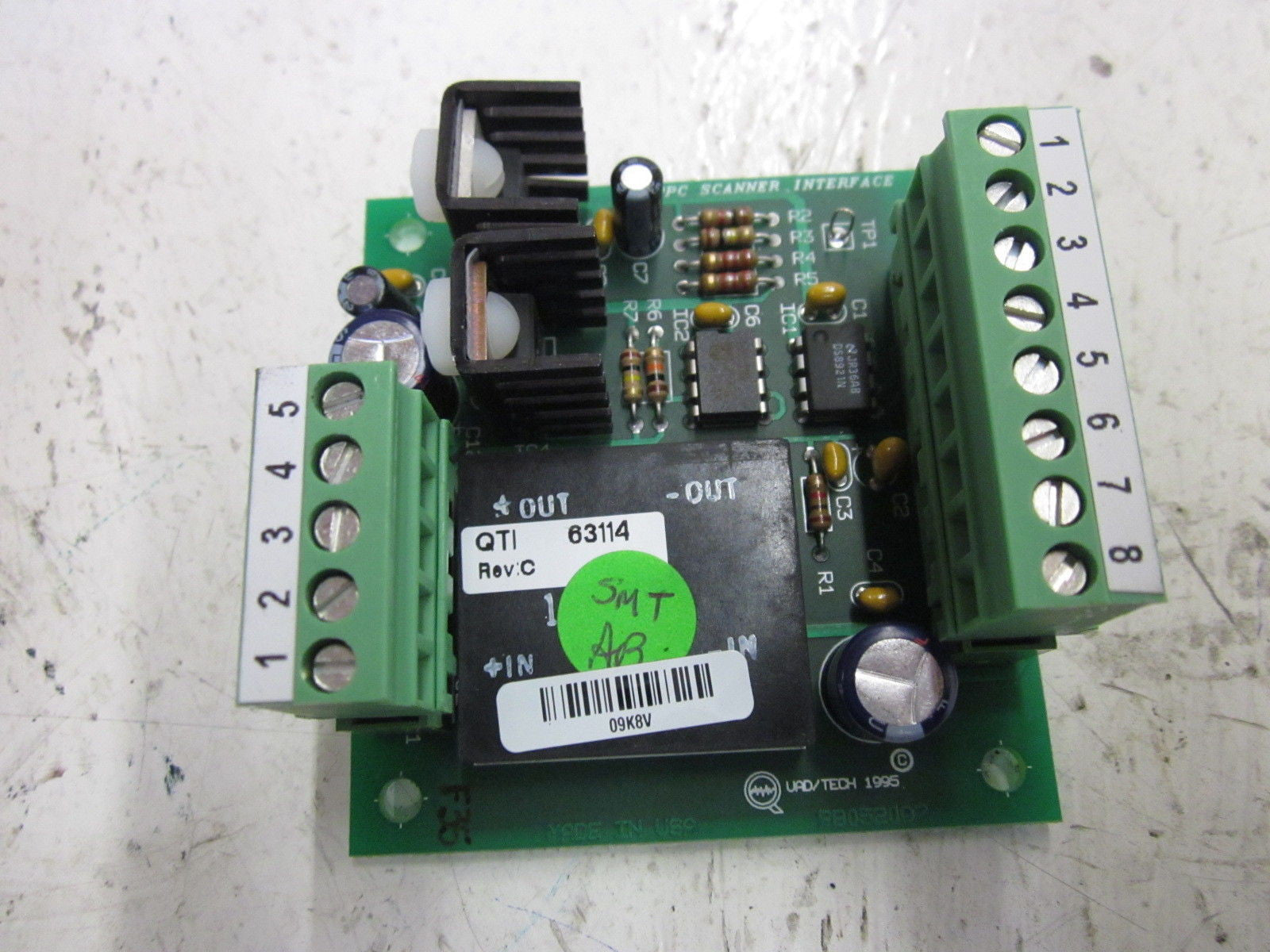 PPC SCANNER INTERFACE PB052097  63114 REV.C *NEW NO BOX*