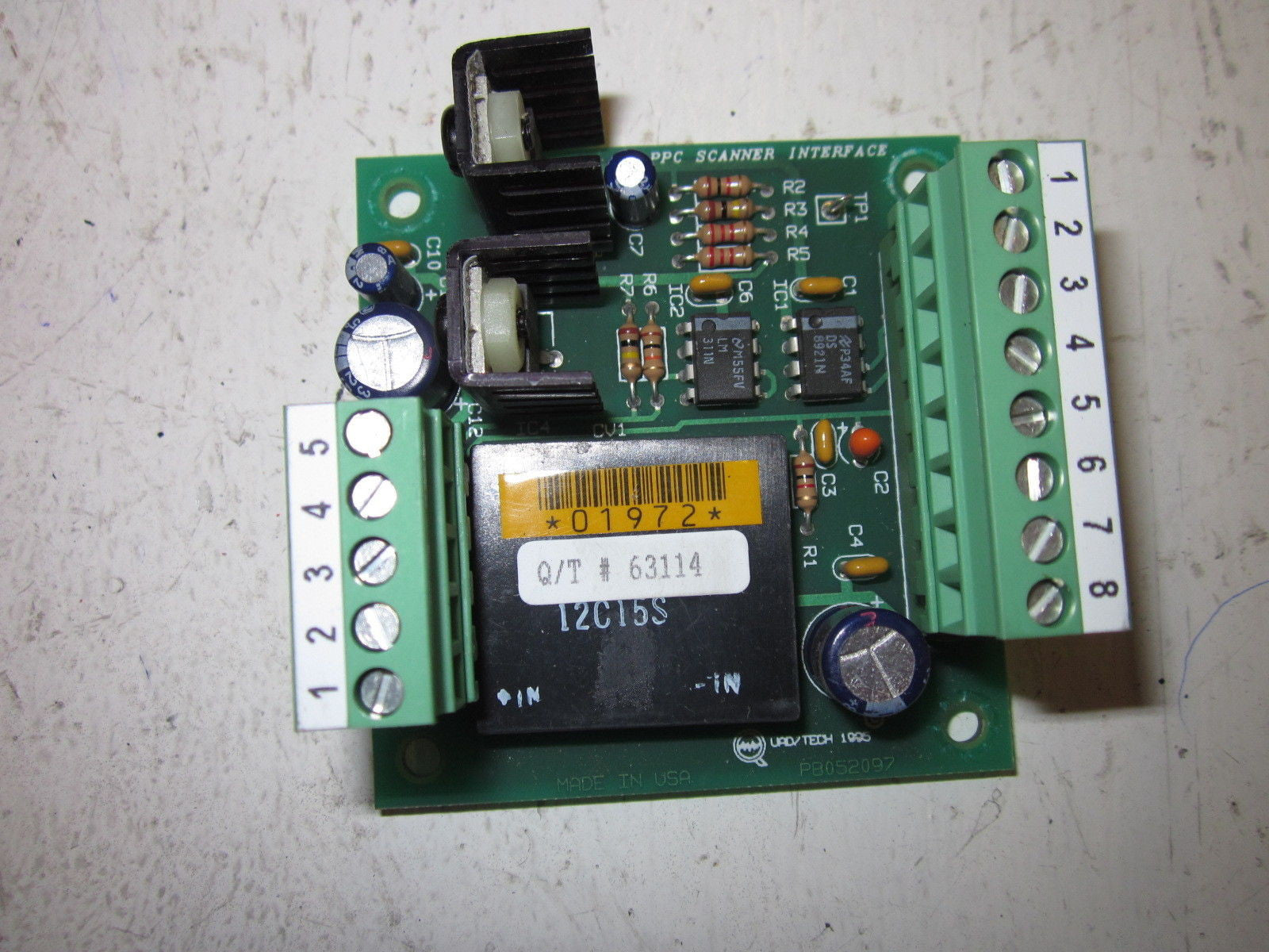 PPC SCANNER INTERFACE PB052097 *NEW NO BOX*