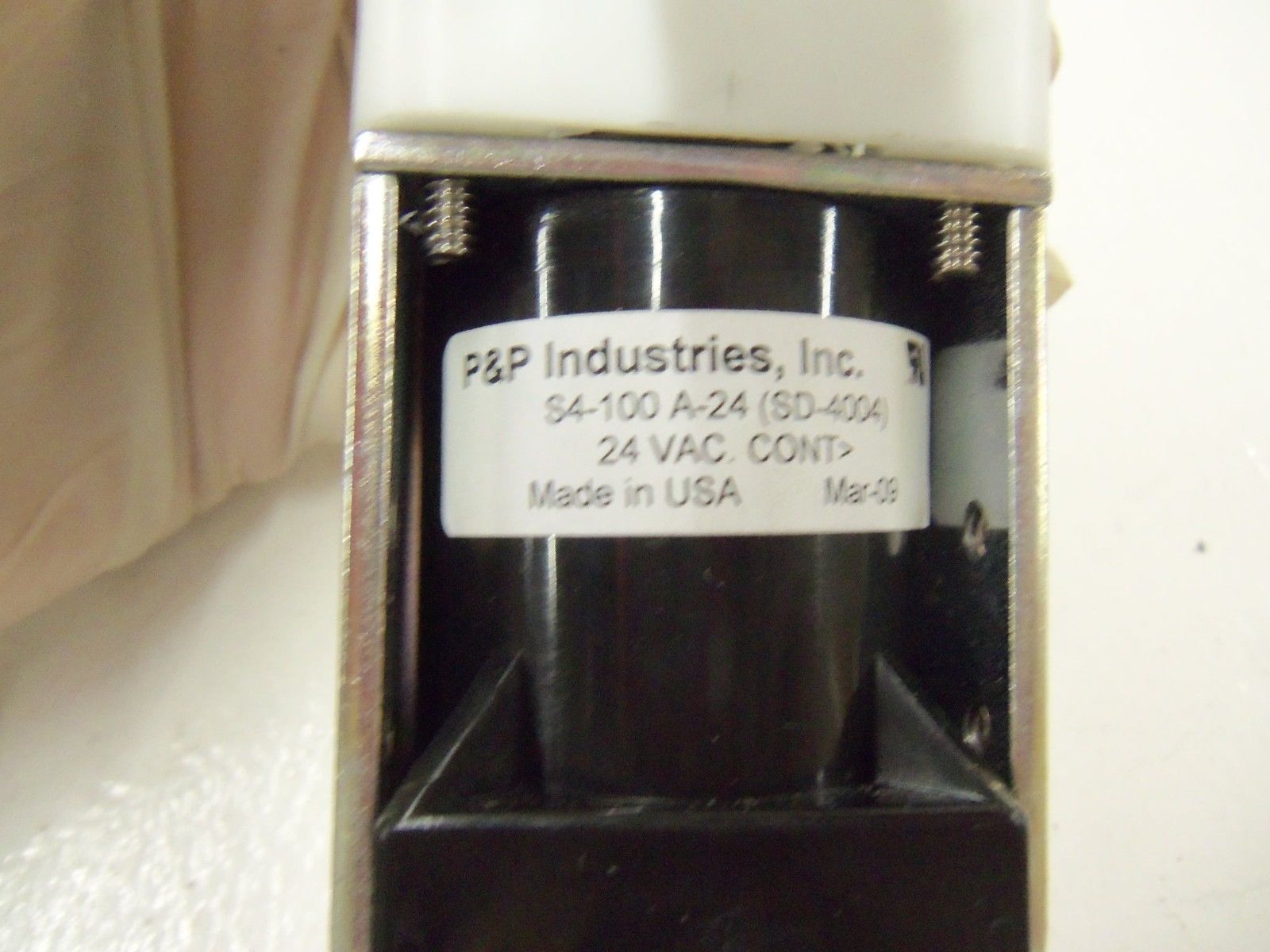 P & P INDUSTRIES, INC. S4-100A-24 *USED*