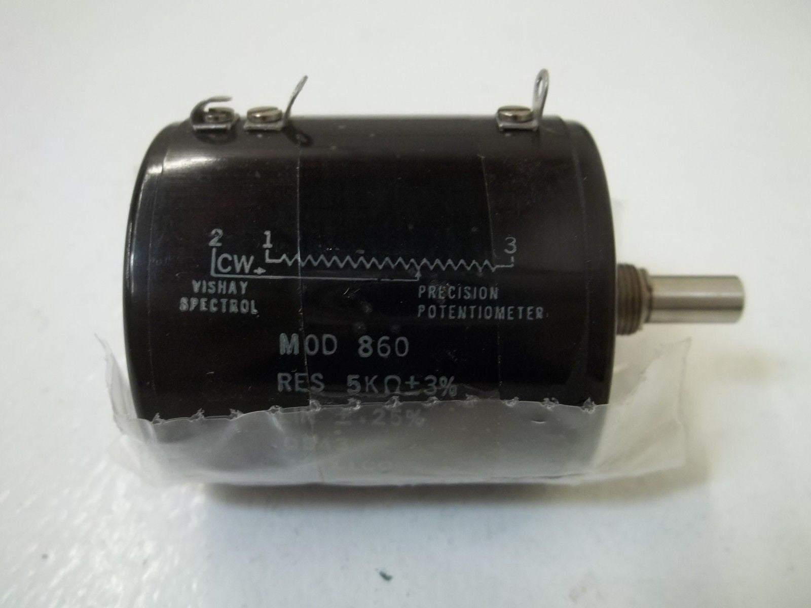PRECISION POTENTIOMETER MOD 800 *NEW NO BOX*
