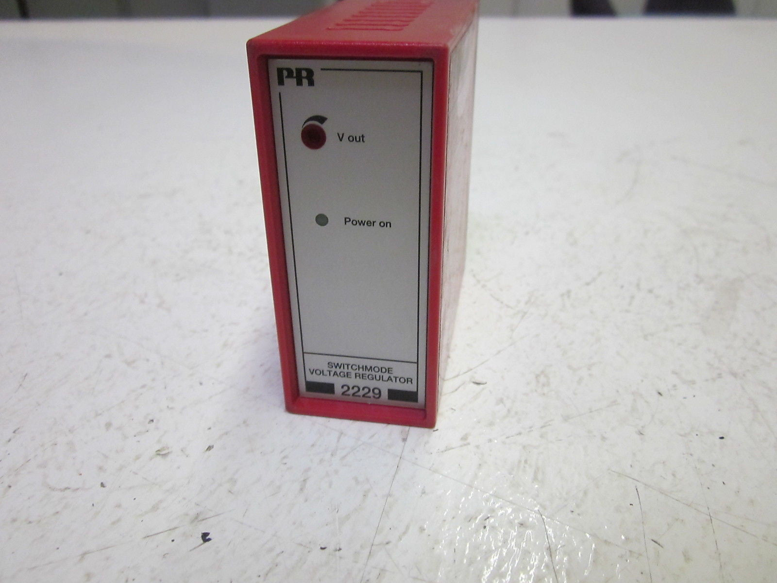 PR ELECTRONICS 2229 VOLTAGE REGULATOR 40VDC  *USED*